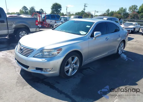 2011 Lexus Ls 460 z USA, uszkodzony, nr VIN JTHBL5EF1B5102146